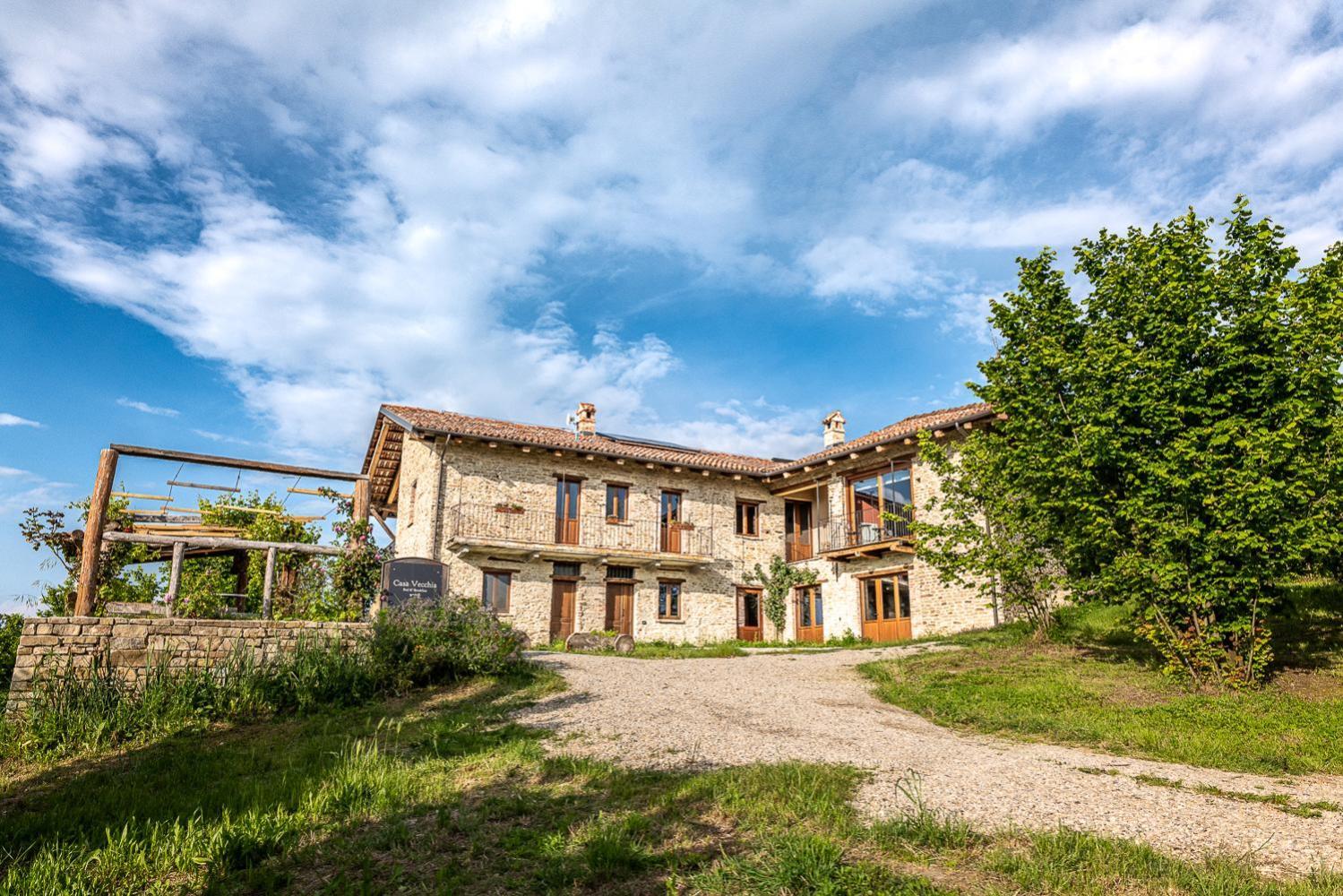 Casa Vecchia Bed&Breakfast Bossolasco Eksteriør billede